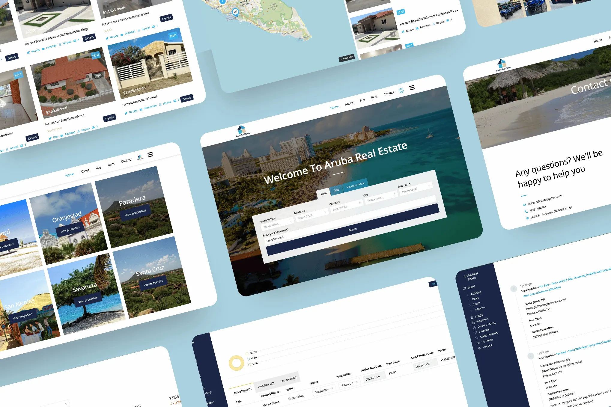 Aruba Real Estate Brokers
