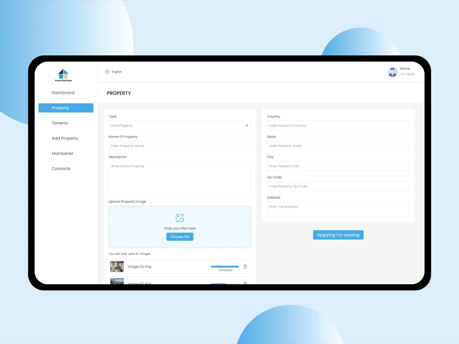Aruba Real Estate CRM