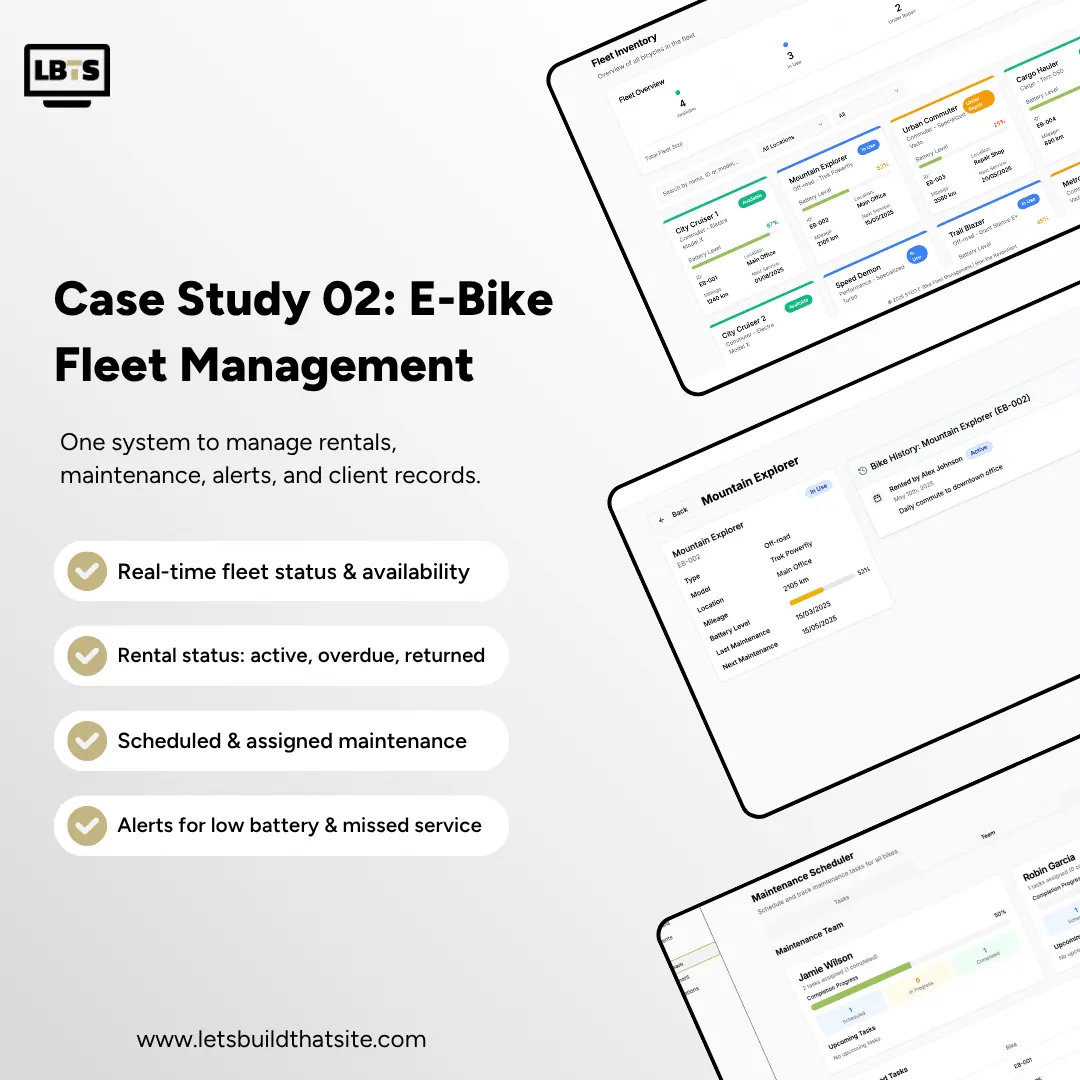 E-Bike Fleet Management