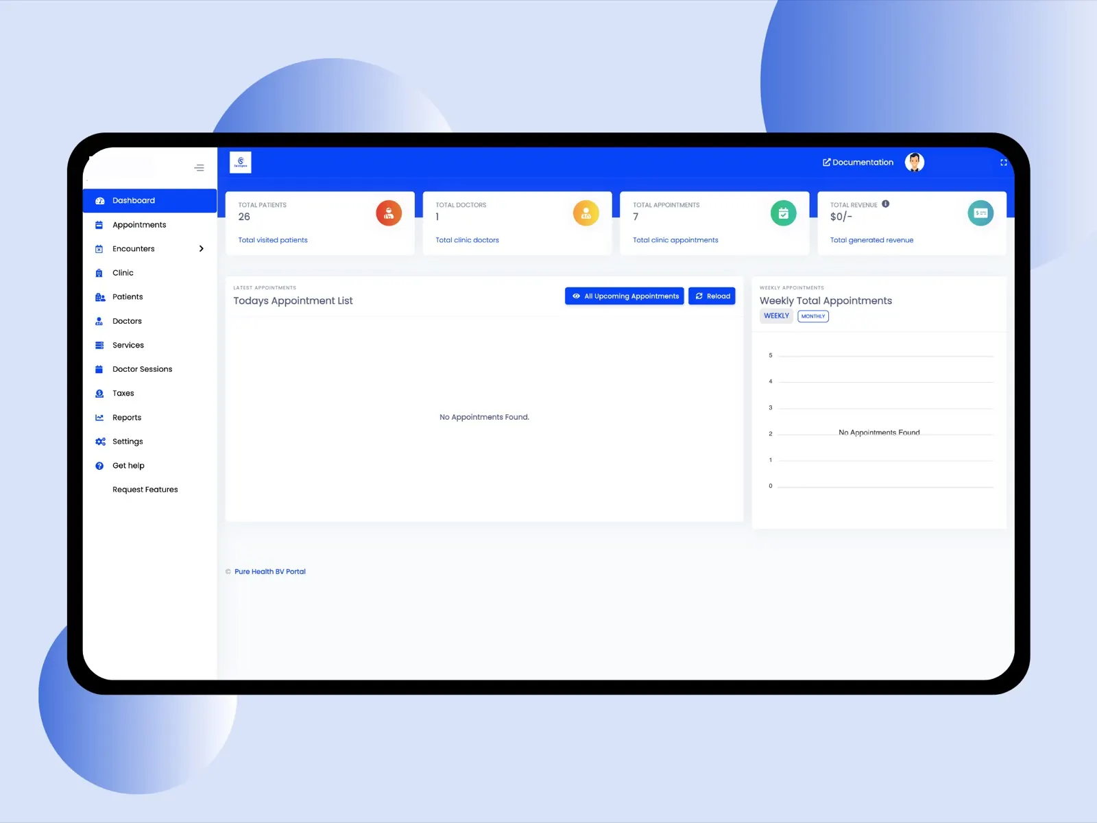 Pure Health BV, Patient Portal
