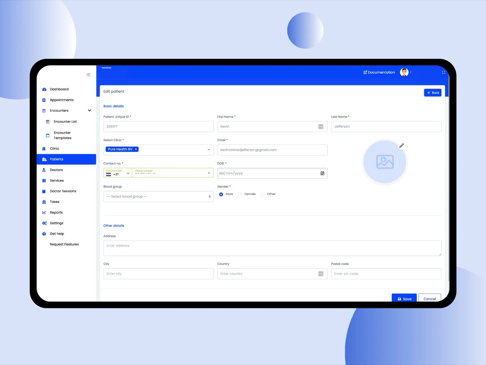 Pure Health BV, Patient Portal